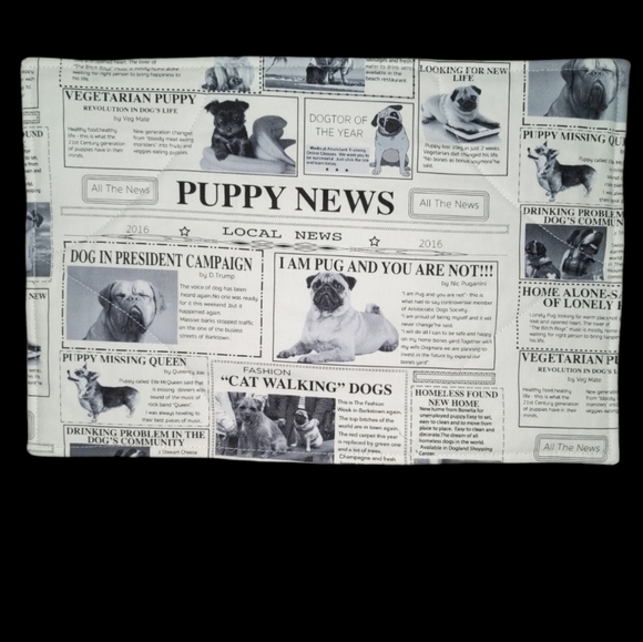 ❤️ Dog Bowls Mat Pad NEW - Picture 2 of 5